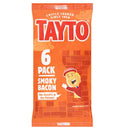 Tayto Smoky Bacon 6Pk 150g