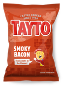 Tayto Smoky Bacon Flavor Crisps 32.5g