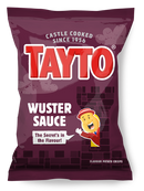 Tayto Wuster Sauce Crisps 32.5g
