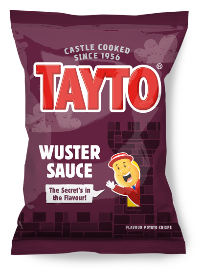Tayto Wuster Sauce Crisps 32.5g