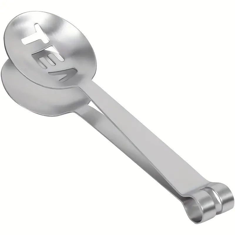 Tea Bag Squeezer Stainless Steel Tea Bag Tongs 4.7"