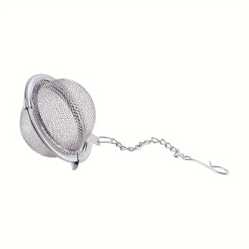 Tea filter, Stainless Steel, Loose Leaf infuser Ball (Size 1.9")