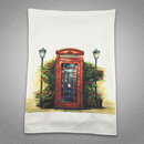 Tea Towel - Custom Made Telephone Box 15" x 27"