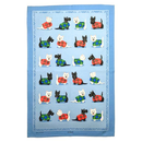 Tea Towel - Scottie & Westie