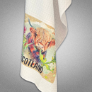 Tea towel - Custom Made Scottish Highland Cow