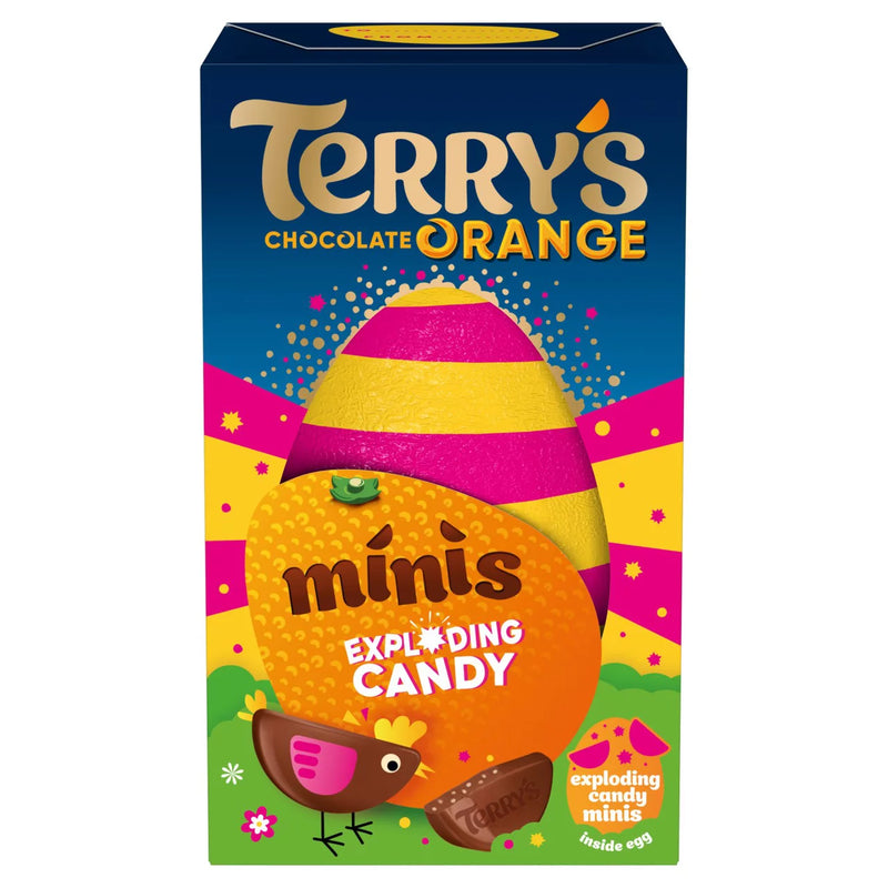 Terry's Chocolate Orange Minis Exploding Candy 91g