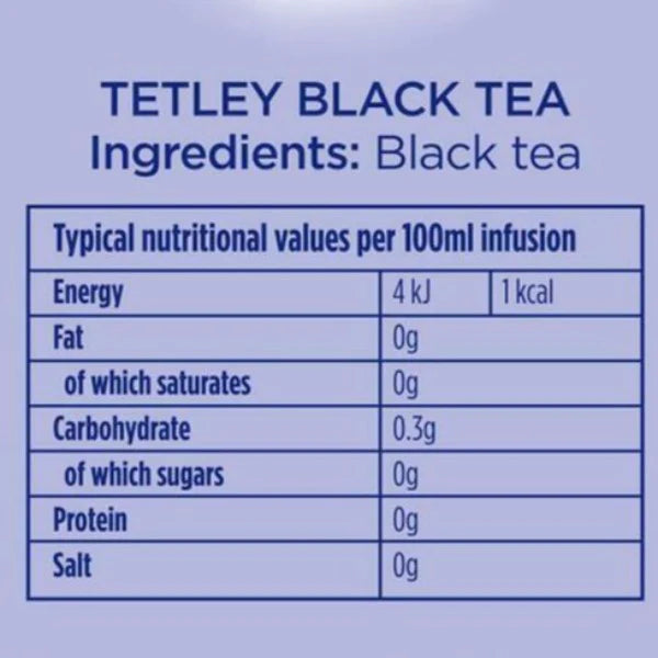 Tetley Original Teabags 120ct 375g