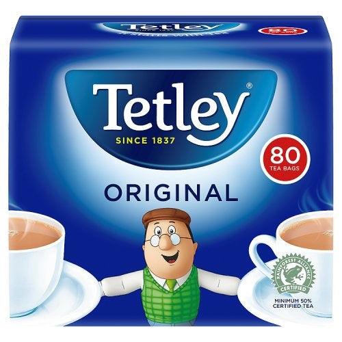 Tetley Original Teabags 80ct 250g