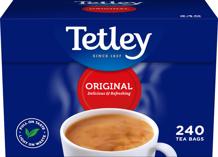 Tetley Original Teabags 240ct (750g)