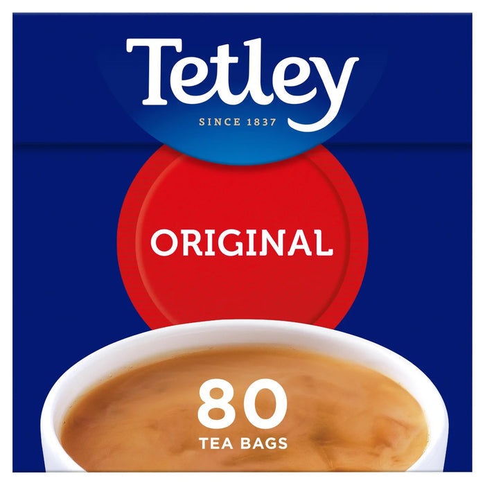 Tetley Original Teabags 80ct 250g