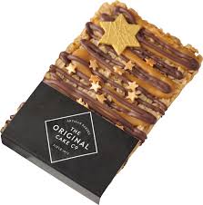 The Original Cake Co Festive Caramel Topped Flapjack 170g