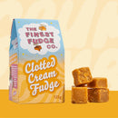 The Finest Fudge Co. Clotted Cream Fudge 125g