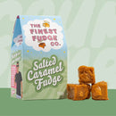 The Finest Fudge Co. Salted Caramel Fudge 150g