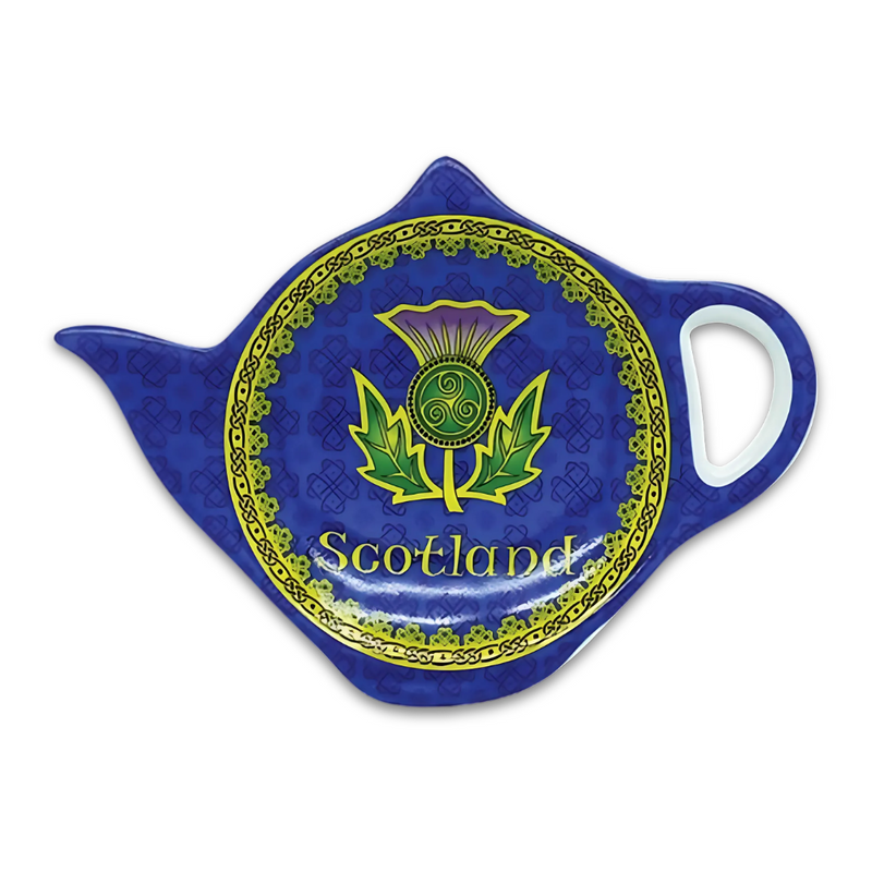 Thistle Spiral Teabag Holder