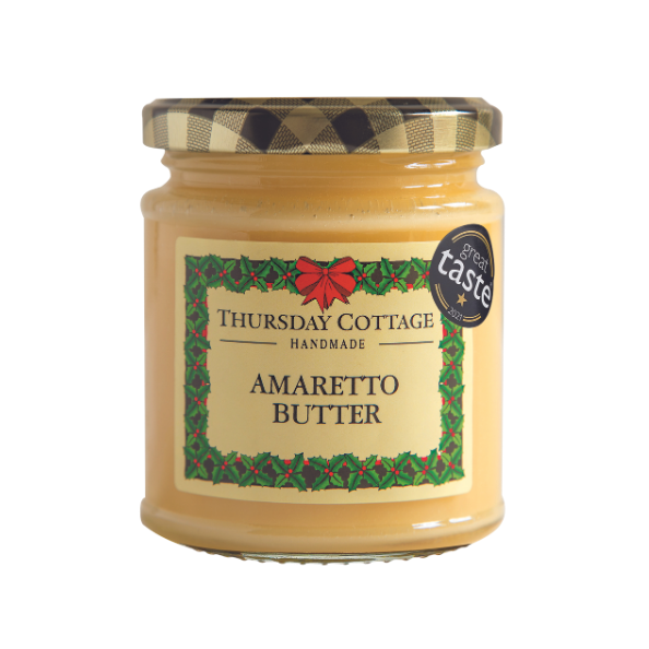 Thursday Cottage Amaretto Butter 210g