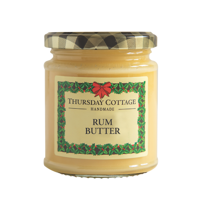 Thursday Cottage Rum Butter 210g