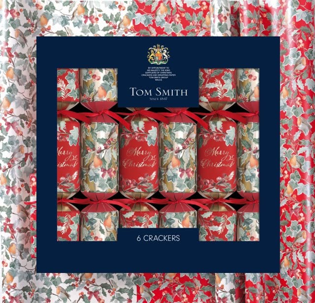 Tom Smith Christmas Nest Premium Crackers (6 x 14")