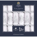 Tom Smith Silver Premium Crackers (6 x 14")