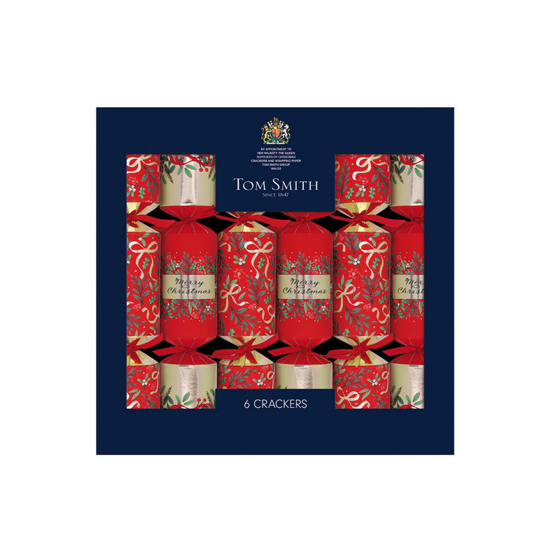 Tom Smith Timeless Noel Premium Crackers (6 x 14")