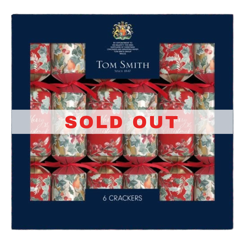 Tom Smith Christmas Nest Premium Crackers (6 x 14")