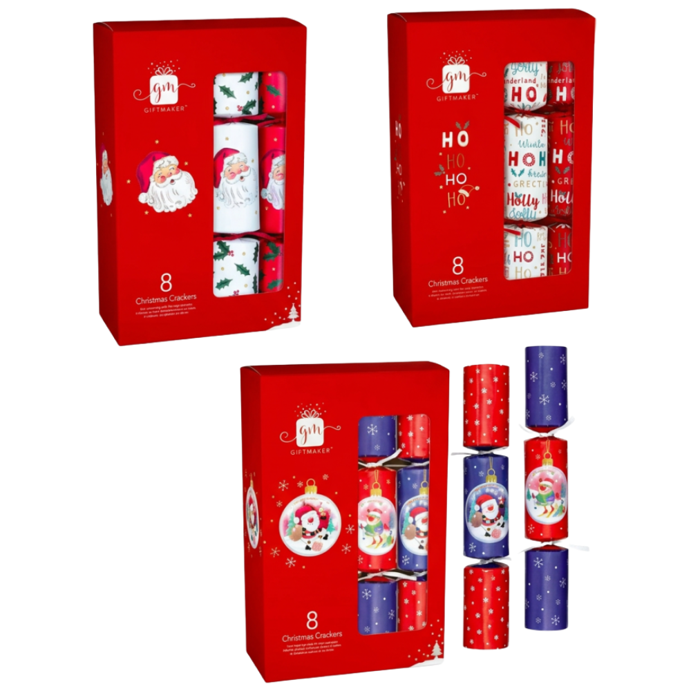 Tom Smith Novelty Family Crackers (8 x 12")