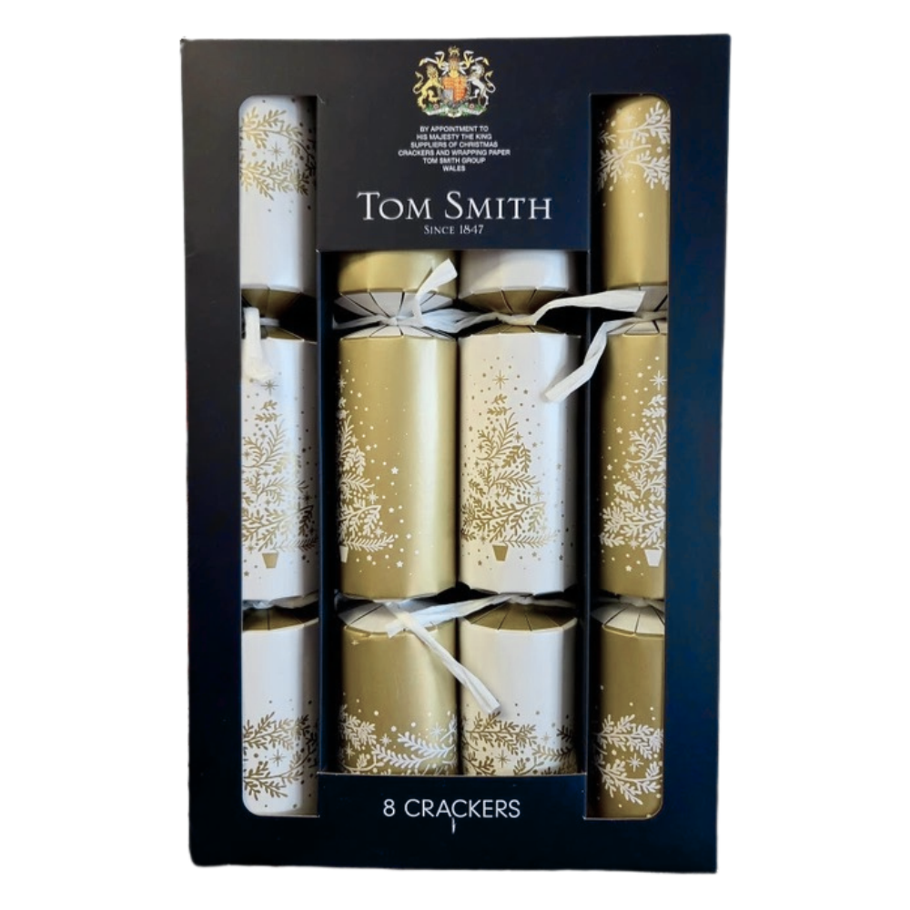 Tom Smith Gold Family Crackers (8 x 12.5")