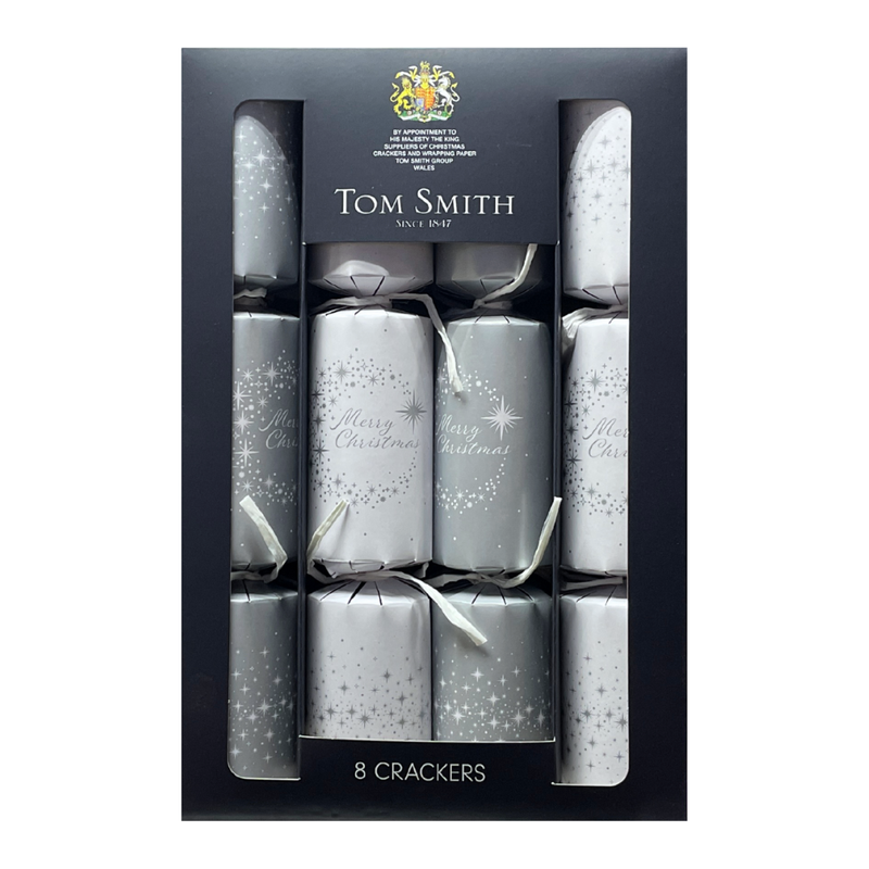 Tom Smith Silver Family Crackers (8 x 12.5")