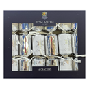 Tom Smith Silver Luxury Tree Crackers (6x8")