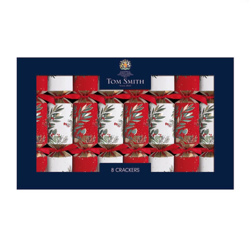 Tom Smith Traditional Deluxe Crackers (8 x 14")