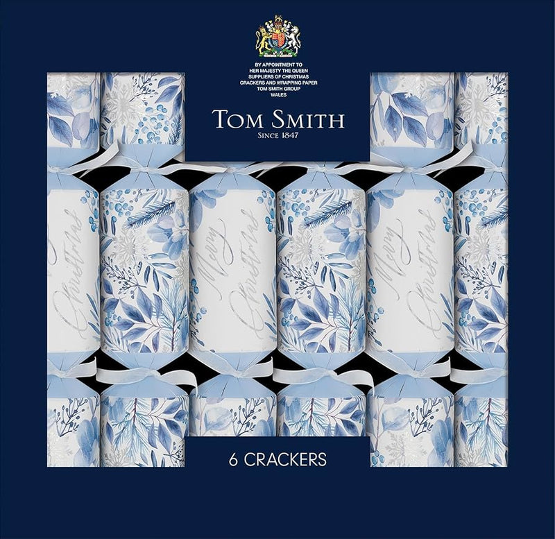 Tom Smith Woodlands Premium Crackers (6 x 14")