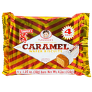 Tunnock's Milk Chocolate Caramel Wafer Biscuits 4 Pack 125g