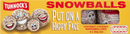 Tunnock's Snowballs 4 Pack 120g