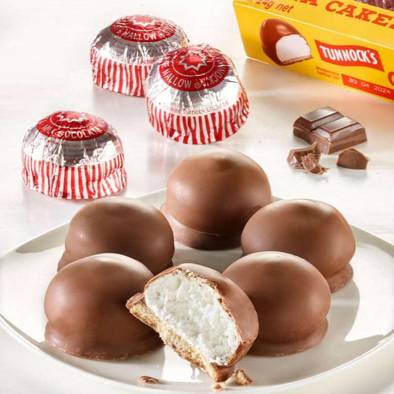 Tunnock's Tea Cakes 6 Pack 144g