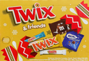 Twix & Friends Medium Selection Box 140g