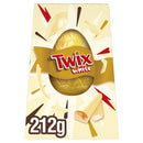 Twix White Chocolate & Caramel Biscuits XL Easter Egg 212g