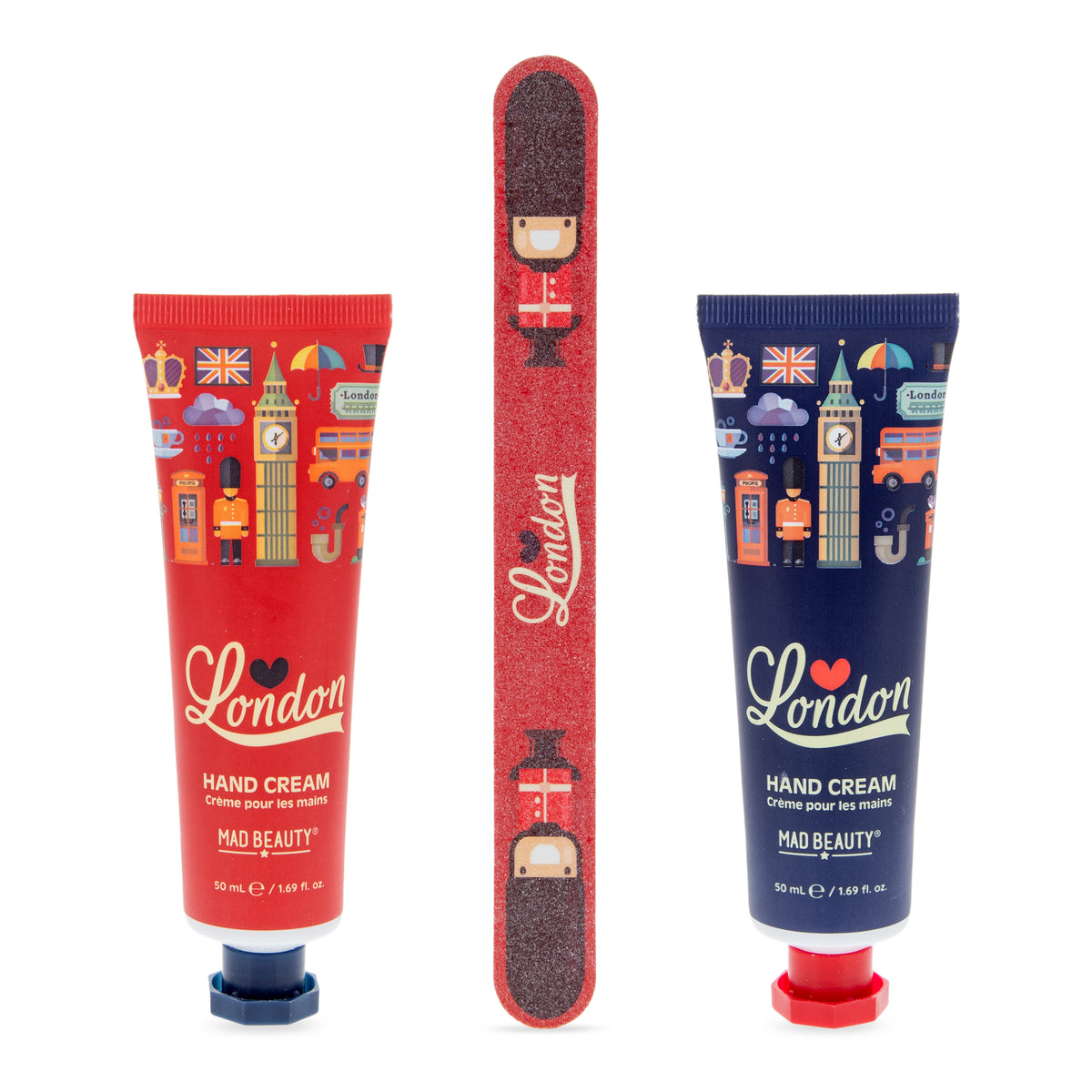Two Hand Creams & Nail File Set