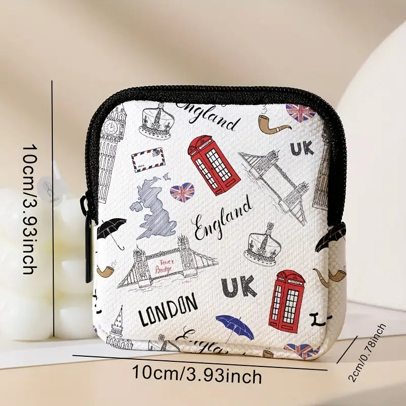 UK London Icon Coin Purse