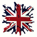 Decal - Union Jack Splash Decal 3"