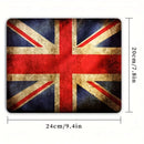 Mouse Pad - Union Jack Flag 7.87" x 9.45"