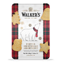 Walker's Polar Bear Festive Shortbread Tin 250g