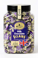 Walker's Nonsuch Milk Chocolate Eclairs Jar 1.25kg