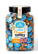 Walker's Nonsuch Salted Caramel Toffees Jar 1.25kg