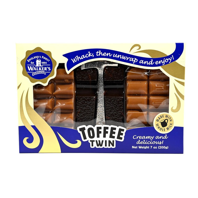 Walker's Nonsuch Toffee Twin Hammer Pack 200g