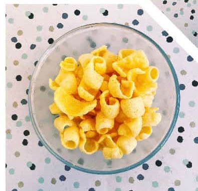 <p data-mce-fragment="1">Walkers Quavers Cheese Flavor Crisps are a delicious and convenient snack option that is perfect for on-the-go snacking. With a light and crispy texture, each bag is packed with 70% less fat than regular potato chips.</p> <p data-mce-fragment="1">Made with real potatoes and bursting with flavor, Quavers are a satisfying choice for any time of day.</p>