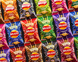 Walkers Prawn Cocktail Flavour Crisps 32.5g