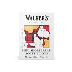 Walkers Mini Scottie Dog 3D 150g