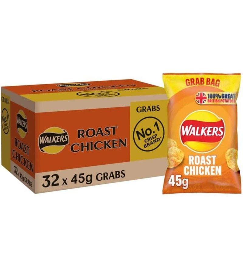 Walkers Roasted Chicken Grab Bag 45g