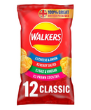 Walkers Classic Variety 12pk
