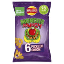 Walkers Monster Munch Pickled Onion 6 Pack 120g