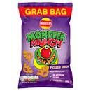 Walkers Monster Munch Pickled Onion Flavor Crisps Grab Bag 40g